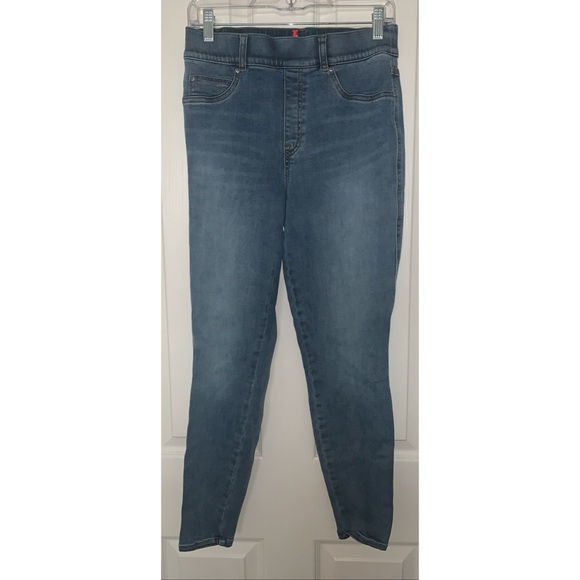 Spanx Jeggings Women’s Size Medium - Picture 1 of 4